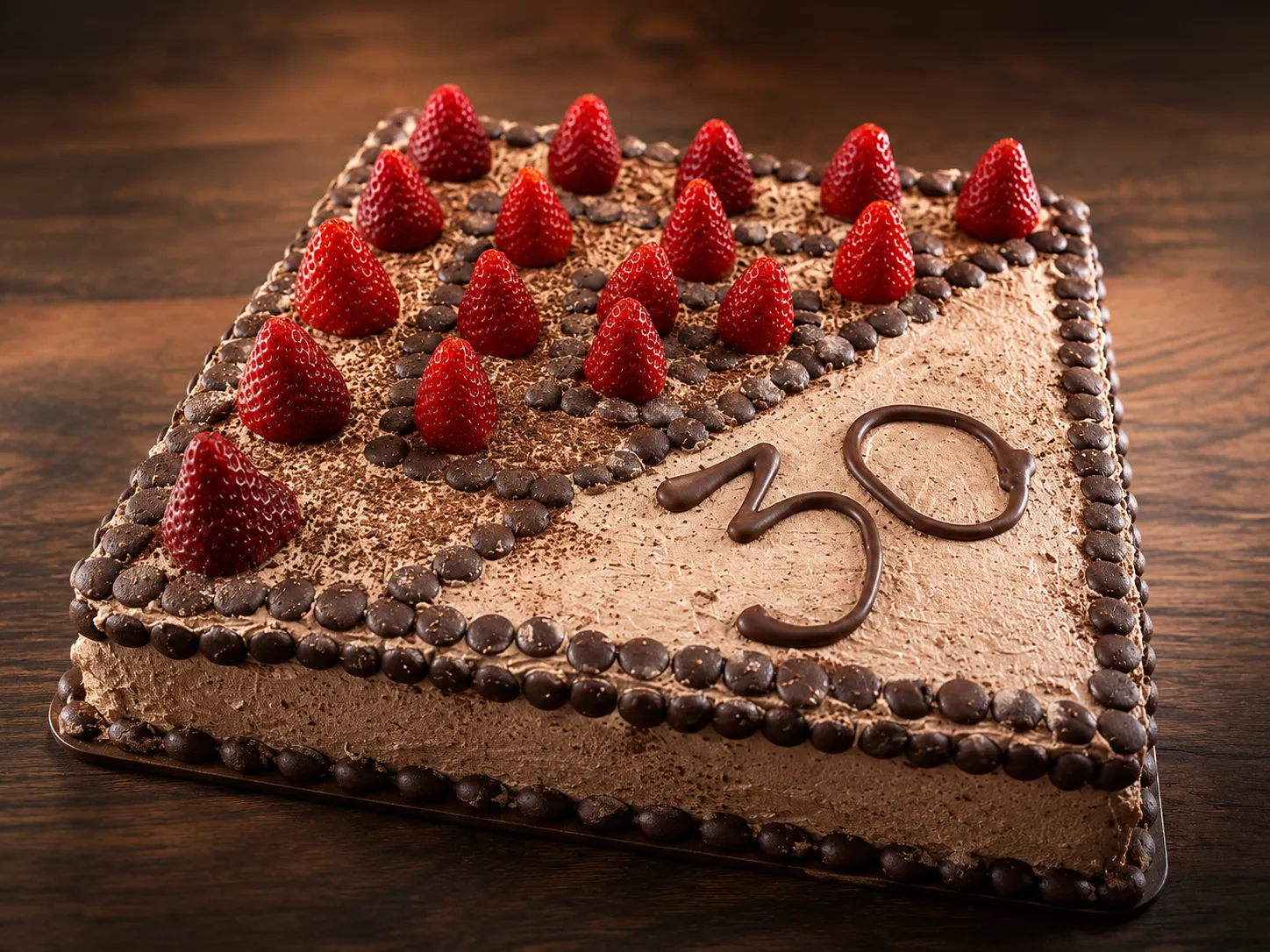 Chocolate fudge cake