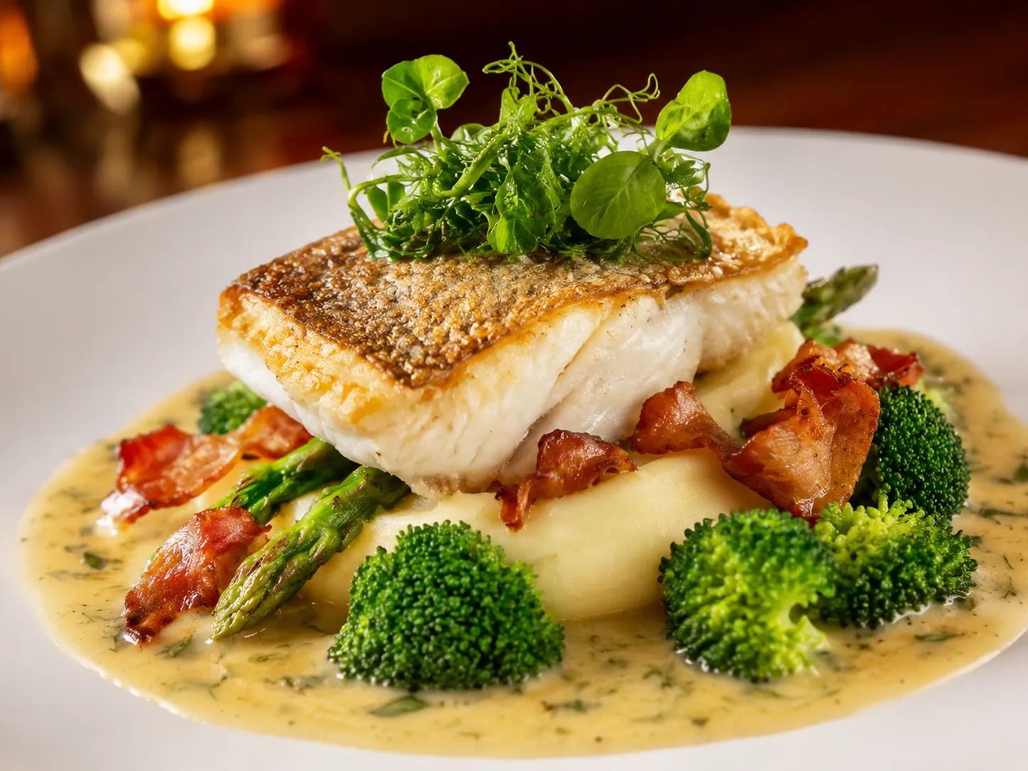 Seabass fillet