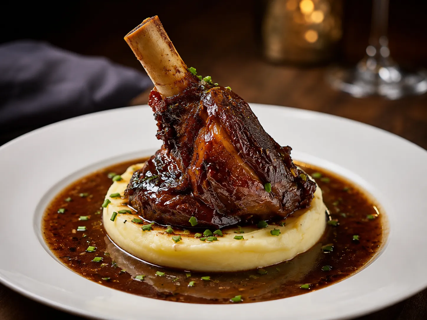 Lamb shank