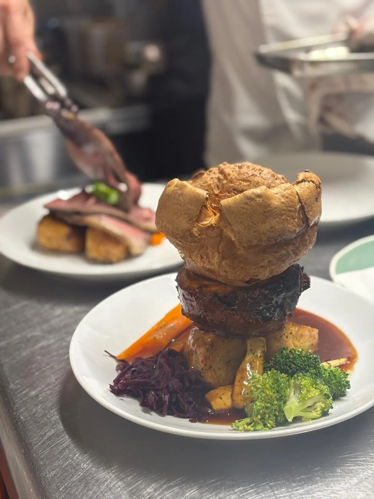 The Sunday roast