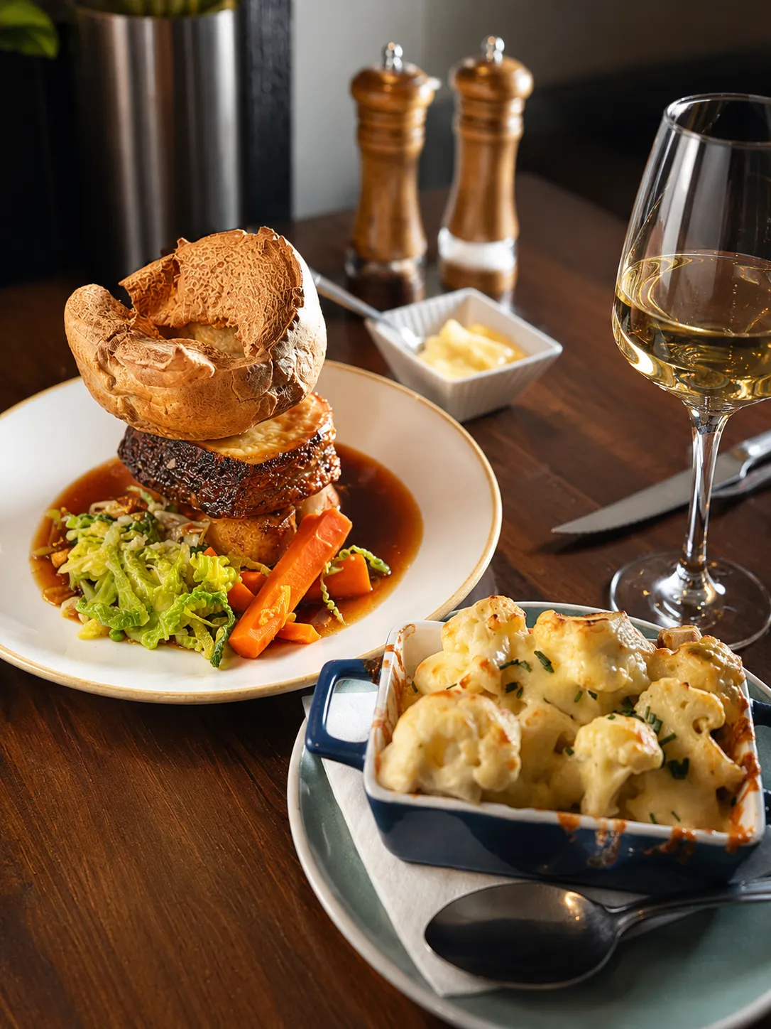 The Sunday roast